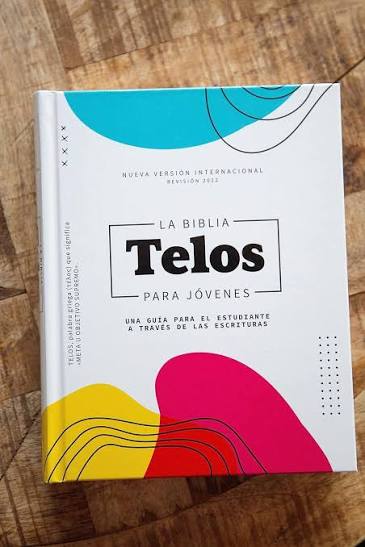 Biblia Telos Para Jóvenes, Revisión 2022, Tapa dura, Comfort Print, NVI