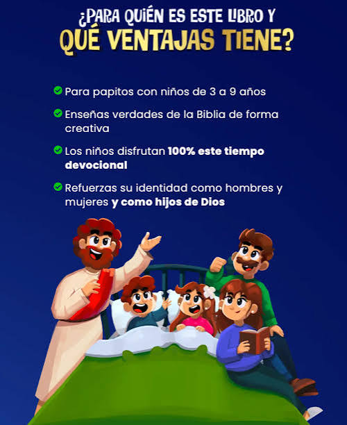 Libro Buenas Noches Con Jesús - Tomo 1