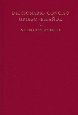 Diccionario Conciso Griego, Elsa Tamez