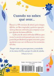 Devocional 199 Oraciones de aliento para tiempos difíciles