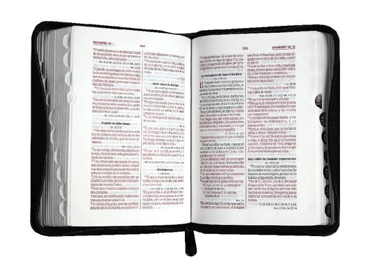 Biblia Reina Valera 1960 Bolsillo Letra Chica Imitación Piel