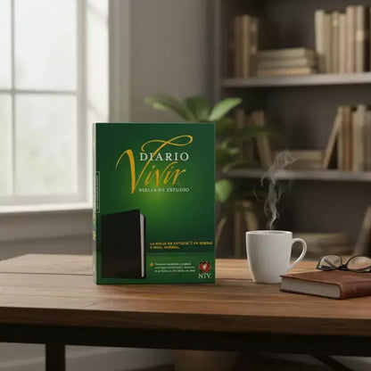 Biblia De Estudio Del Diario Vivir, Tapa Dura Con Indice - Ntv