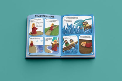 Libro Mi primera Biblia ilustrada