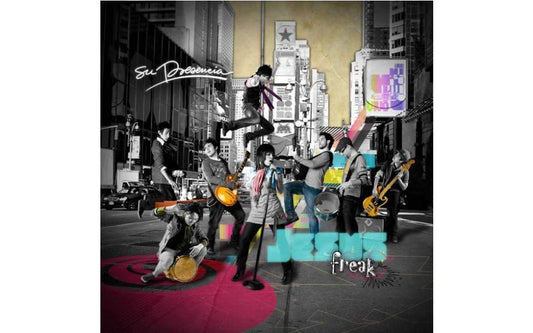 CD Jesus Freak - Su Presencia - Coffee & Jesus