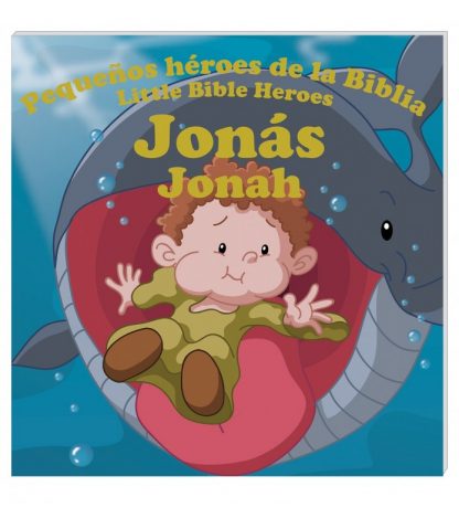 Libro Pequeños Héroes De La Biblia: Jonás