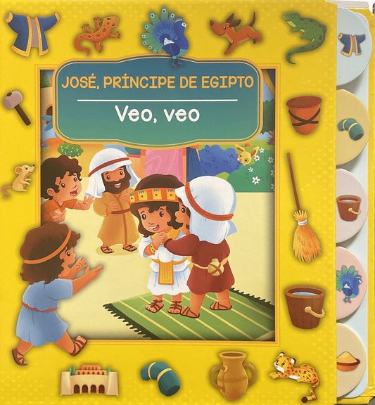 José, príncipe de Egipto - Veo, veo