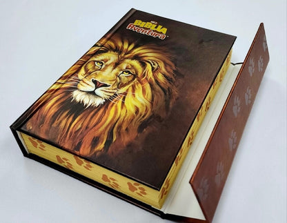 Biblia, Aventura para niños, León Tapa Dura, NBLA
