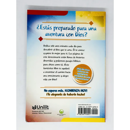 Libro Devocionario De Dios Para Chicos - Unilit