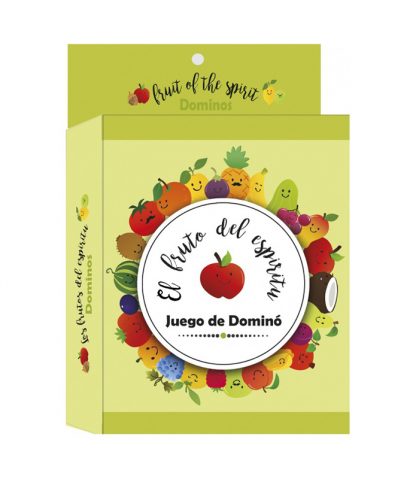 Juego De Dominó: Los Frutos Del Espíritu - Prats