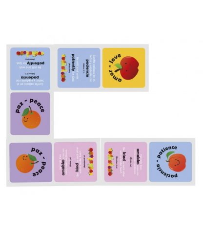 Juego De Dominó: Los Frutos Del Espíritu - Prats