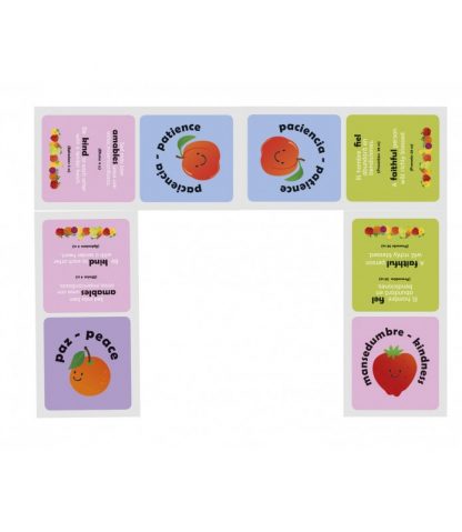 Juego De Dominó: Los Frutos Del Espíritu - Prats