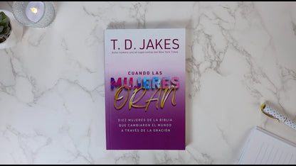 Libro Cuando Las Mujeres Oran -  Jakes T.D.