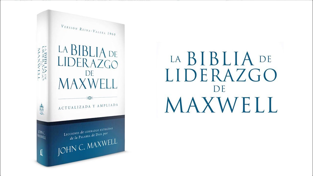 Biblia De Liderazgo De Maxwell, Tapa Dura - RVR1960