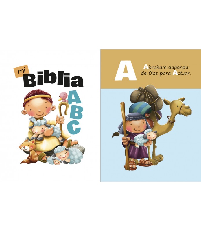 Libro Mi Biblia Abc - Prats