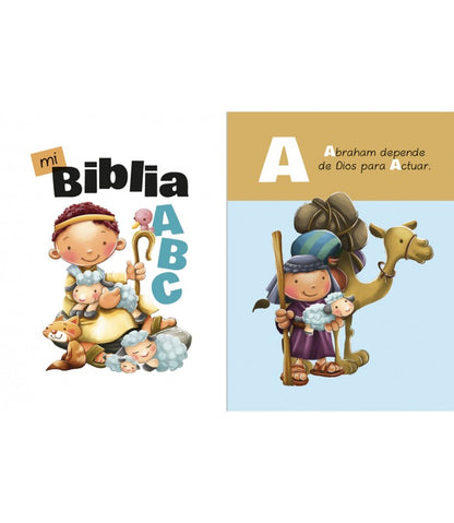 Libro Mi Biblia Abc - Prats