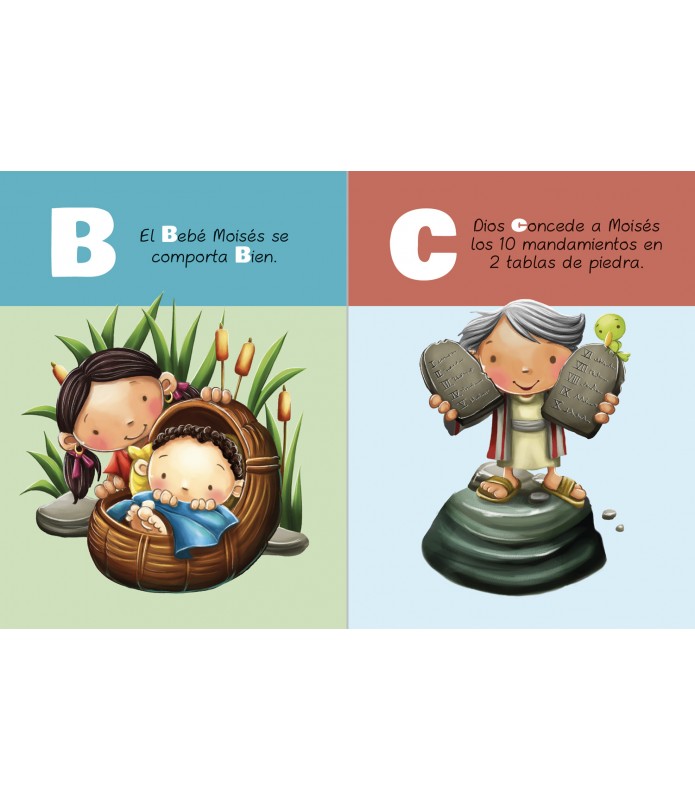 Libro Mi Biblia Abc - Prats