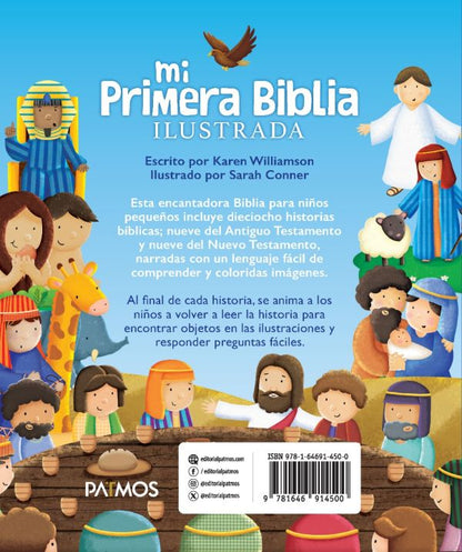 Libro Mi primera Biblia ilustrada