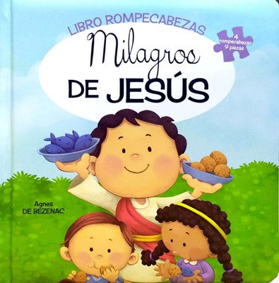 Libro Rompecabezas: Milagros De Jesús