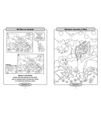 Libro Mis Historias Bíblicas Favoritas - Libro De Actividades con stickers