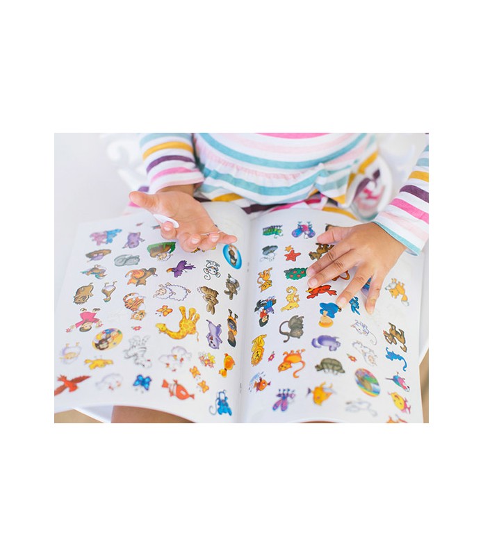 Libro Mis Historias Bíblicas Favoritas - Libro De Actividades con stickers