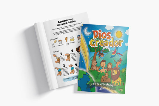 Libro De Actividades Dios Creador - Vol. 2