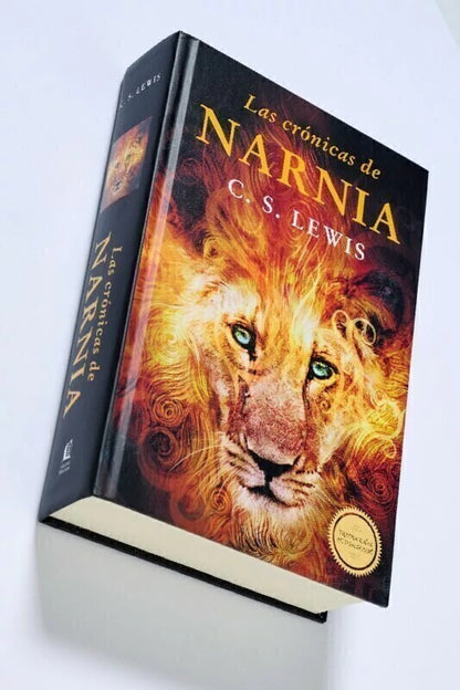 Libro Las Crónicas De Narnia -  C. S. Lewis