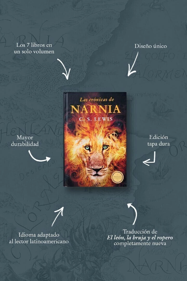 Libro Las Crónicas De Narnia -  C. S. Lewis