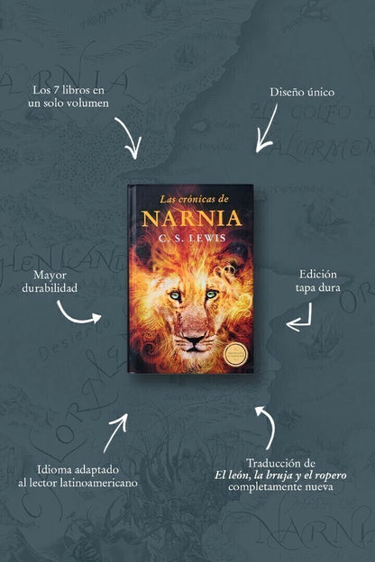 Libro Las Crónicas De Narnia -  C. S. Lewis