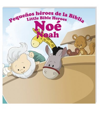 Libro Pequeños Héroes De La Biblia: Noé