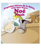 Libro Pequeños Héroes De La Biblia: Noé