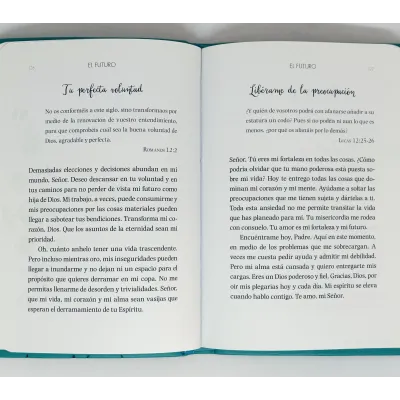 Libro Devocional Oraciones Para Tiempos Dificiles -  Ellyn Sanna