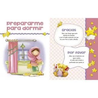Libro Oraciones Para Antes De Irme A Dormir
