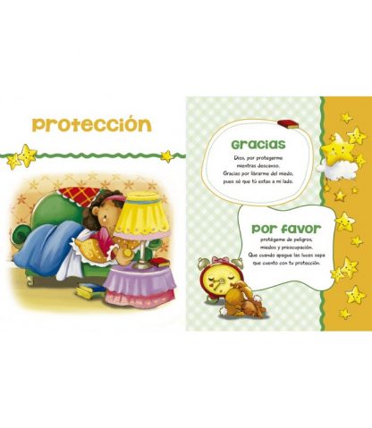 Libro Oraciones Para Antes De Irme A Dormir