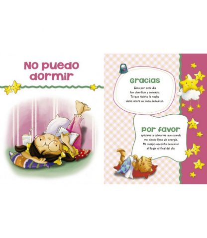 Libro Oraciones Para Antes De Irme A Dormir