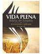 Vida Plena Biblia De Estudio - RVR 1960