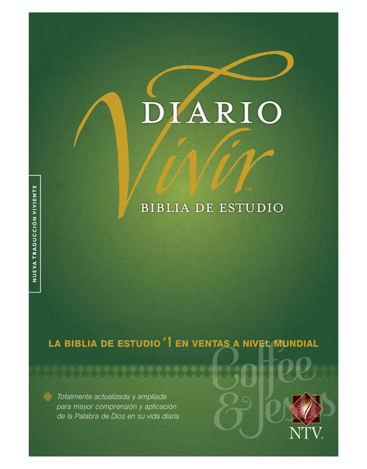 Biblia De Estudio Del Diario Vivir, Tapa Dura, NTV