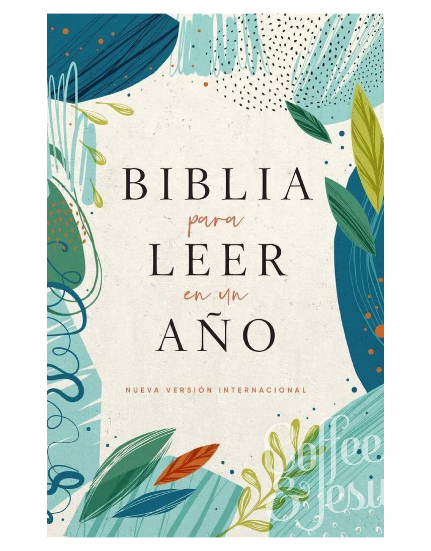 Biblia Para Leer En Un Año, Rústica Naturaleza 2, NVI
