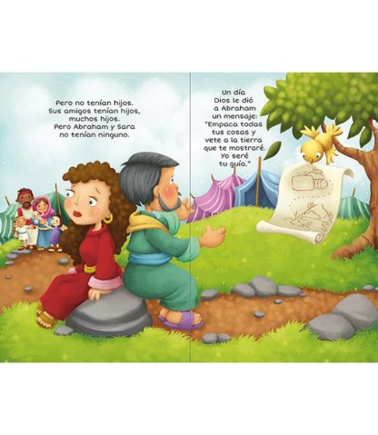 Libro De Lectura Abraham