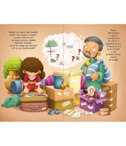 Libro De Lectura Abraham