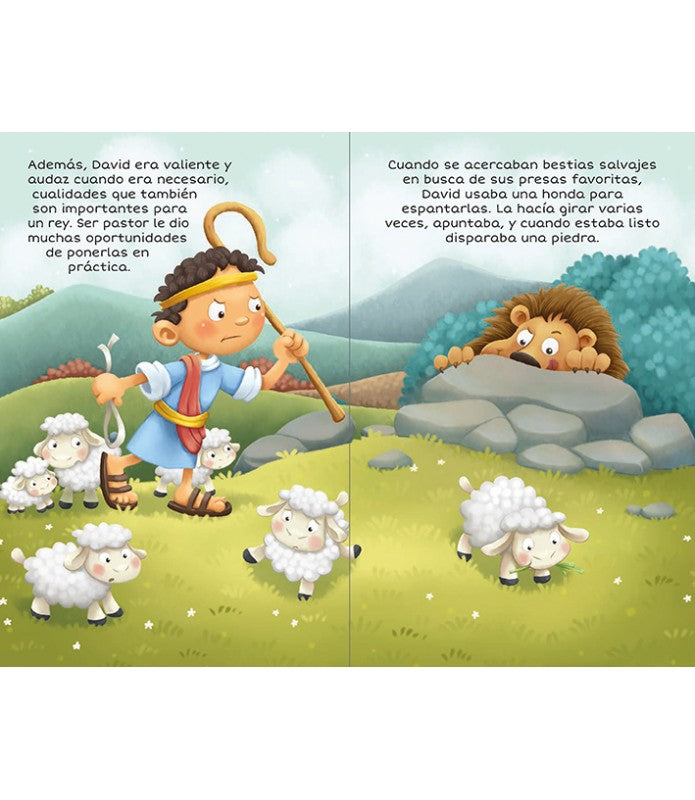Libro Personajes De La Biblia: David