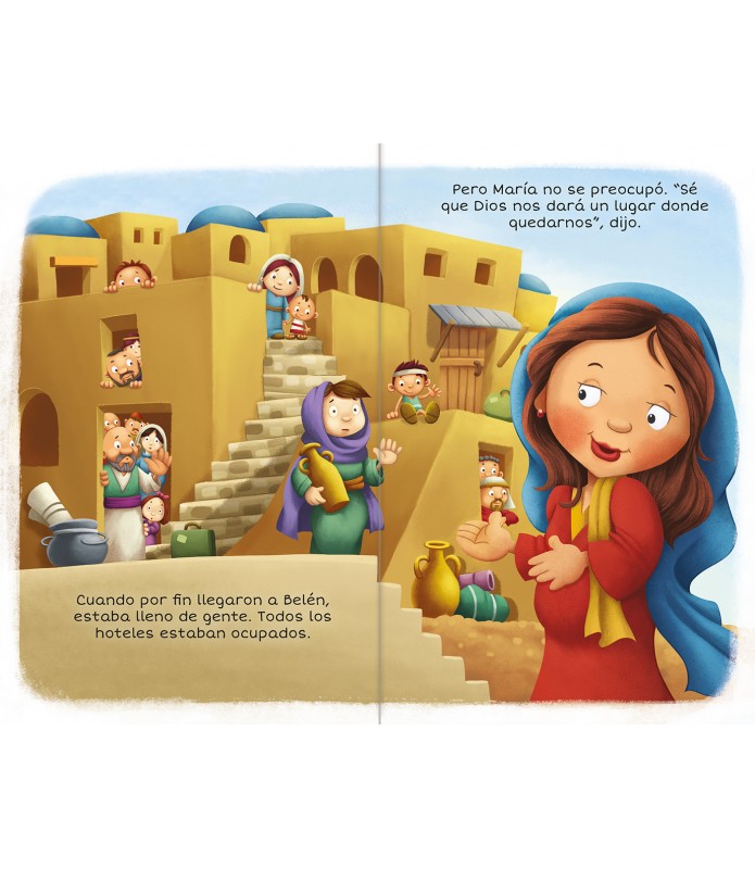 Libro Personajes De La Biblia: María