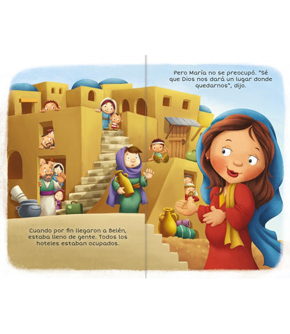 Libro Personajes De La Biblia: María