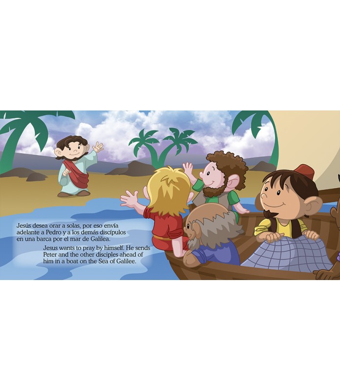 Libro Pequeños Héroes De La Biblia: Pedro