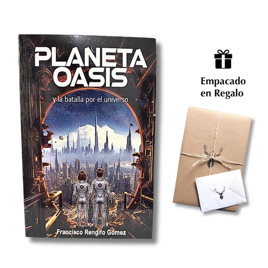 Libro Planeta Oasis y la batalla por el universo – Francisco Rengifo