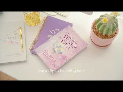 Cuaderno, Libreta: Una Vida De Oración, Violeta