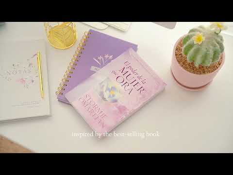 Cuaderno, Libreta: Una Vida De Oración, Violeta