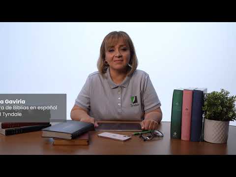 Biblia Inspira, Letra Grande Con Filament, Color Azul - NTV