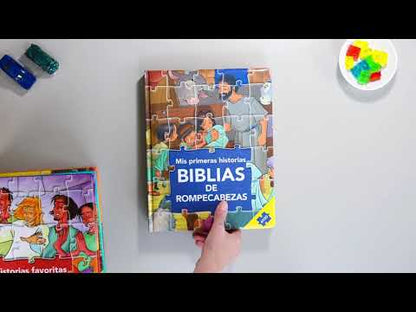 Libro Historias Favoritas, Biblias de Rompecabezas para Niños