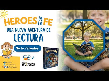 Libro Héroes De La Fe Para Niños