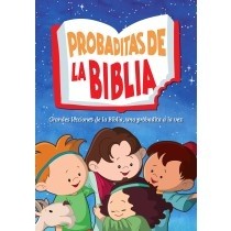 Libro Probaditas De La Biblia